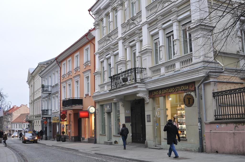 Rehouse- Didzioji 39 Daire Vilnius Dış mekan fotoğraf